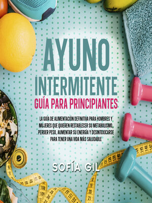 cover image of Ayuno intermitente — Guía para principiantes
